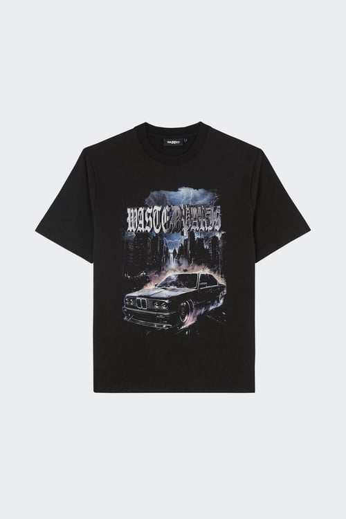 WASTED T-shirt Noir