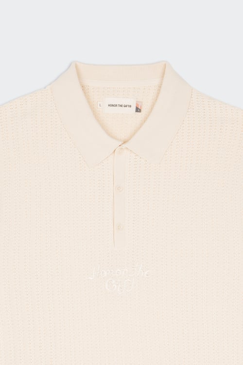 HONOR THE GIFT Polo Beige