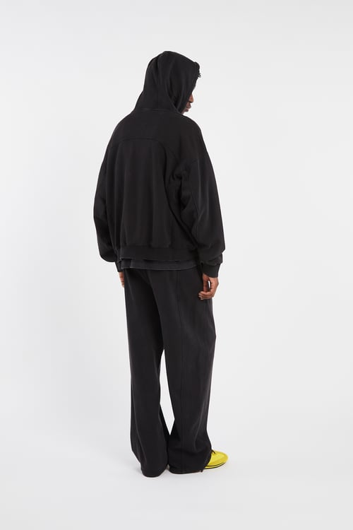 WASTED Hoodie Noir