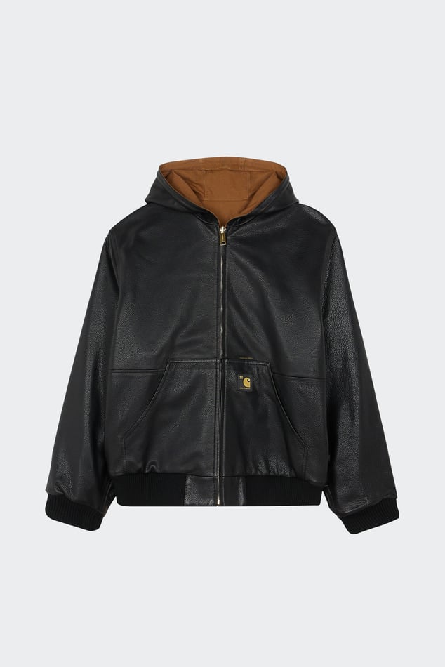 Jacket 50 years anniversary og active jacket leather Black Jacket 50 years anniversary og active jacket leather Black