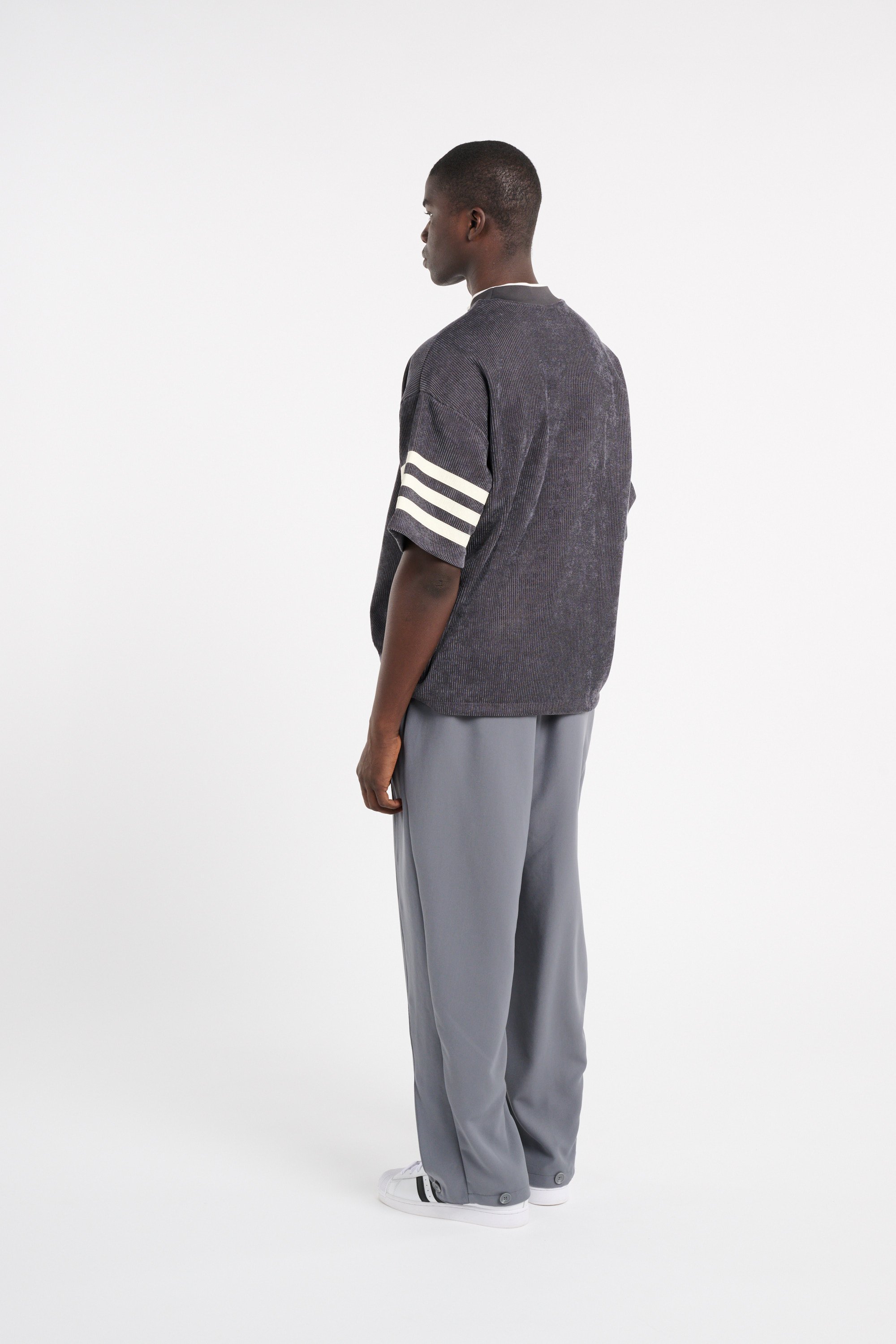 Maillot de sport Gris