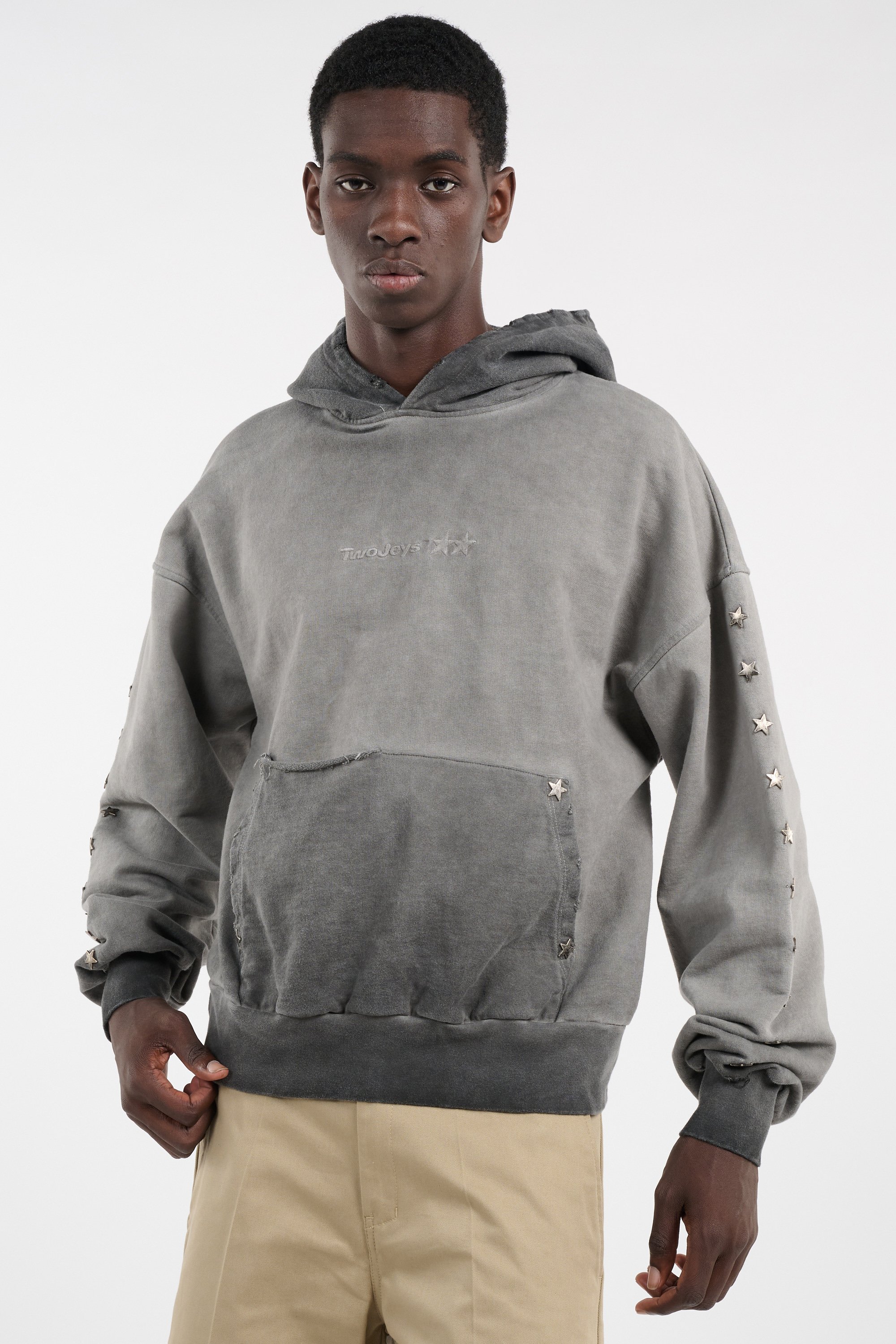 Hoodie | Gris TWOJEYS Homme