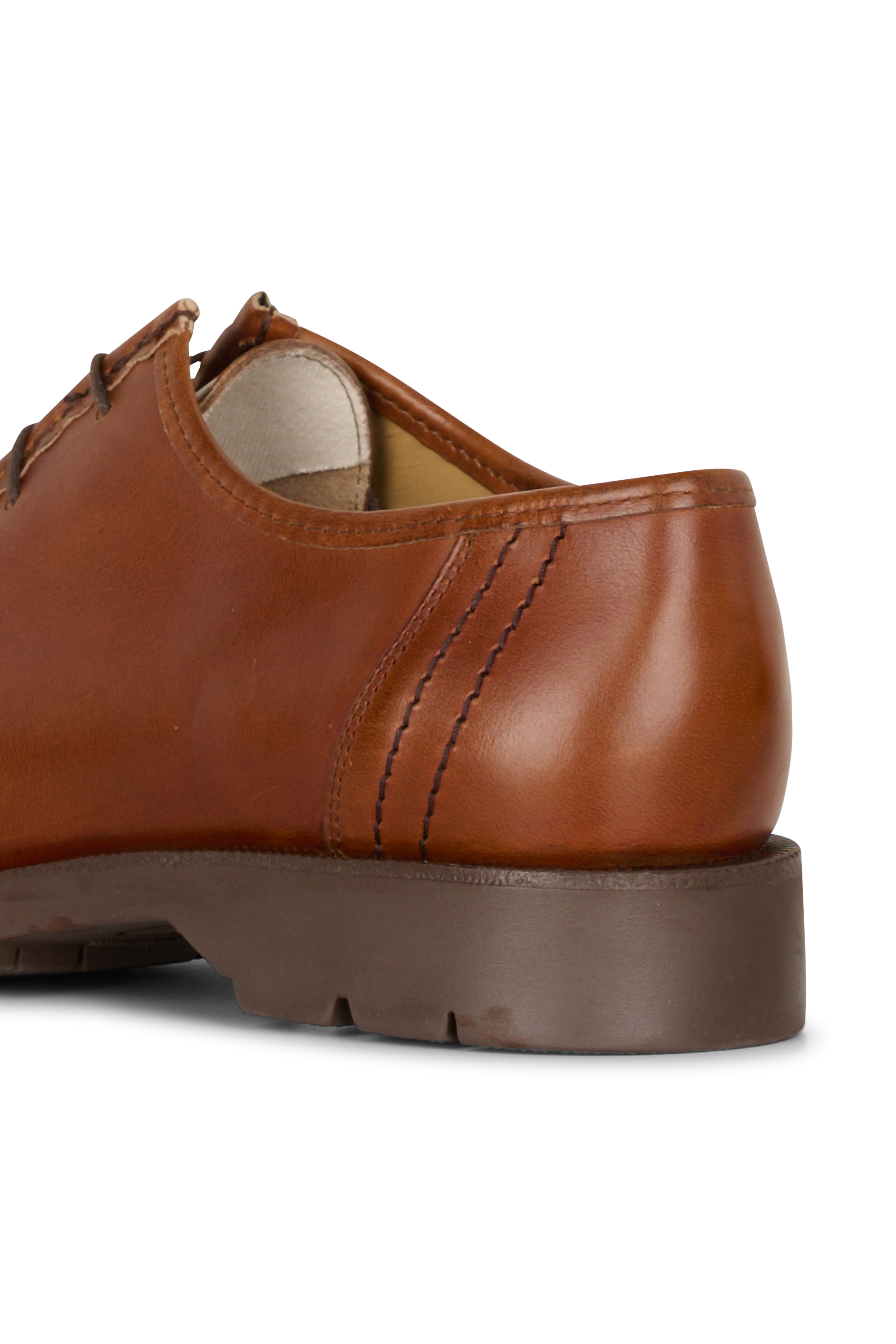 Derbies en cuir | Marron KLEMAN Homme