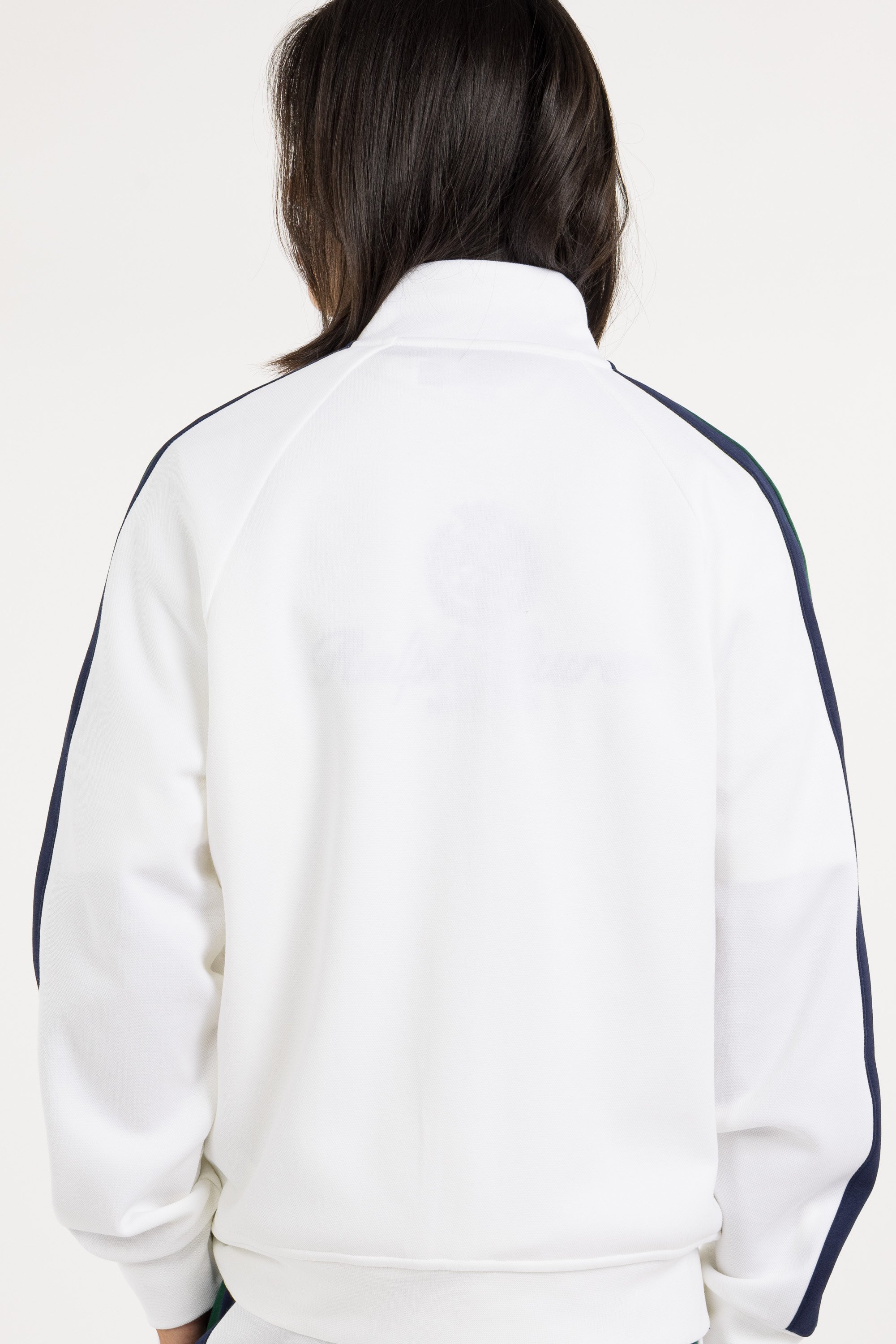 Slim-fit zip-up tracksuit top  | White POLO RALPH LAUREN Men