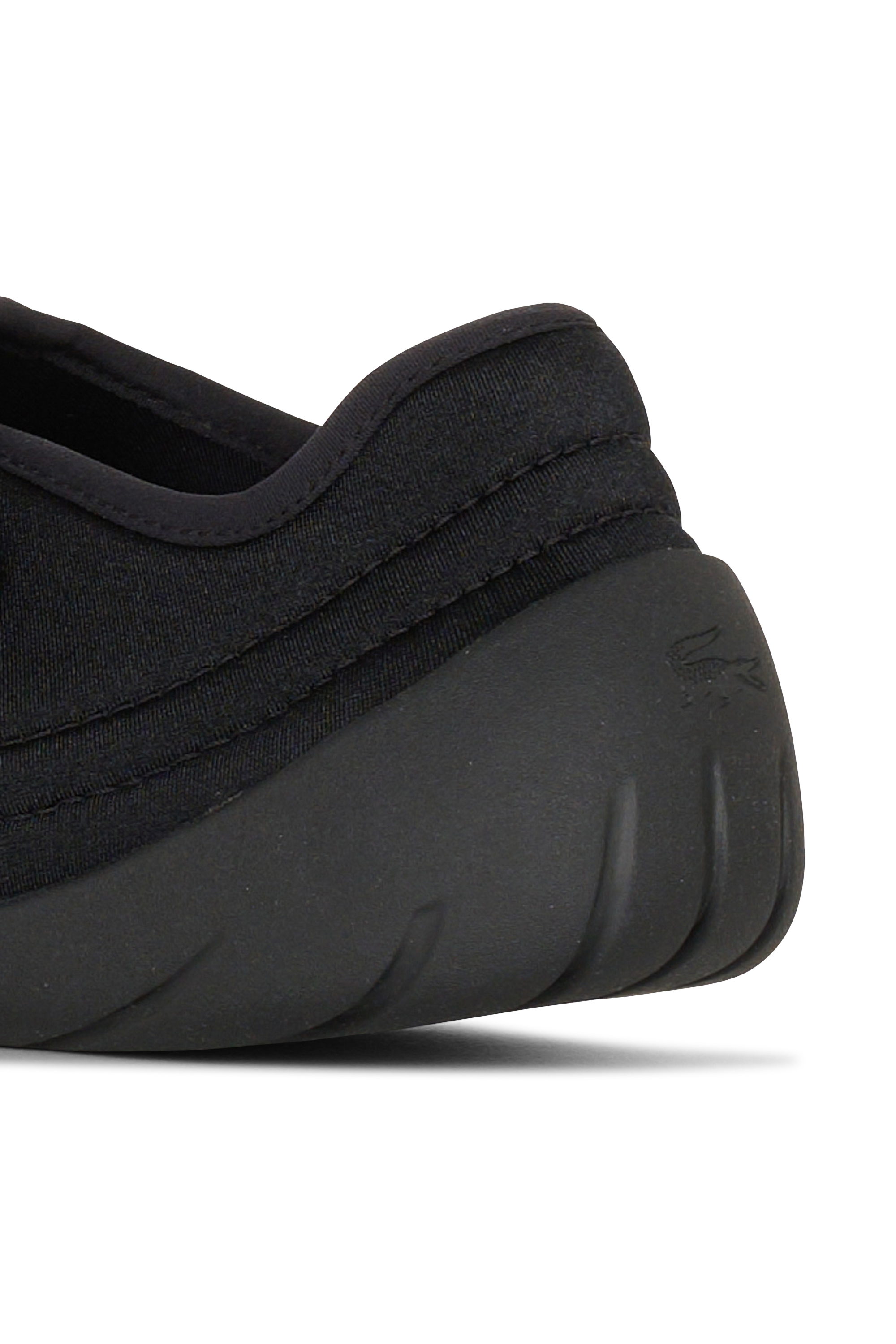 Baskets basses à scratch | Noir LACOSTE Femme
