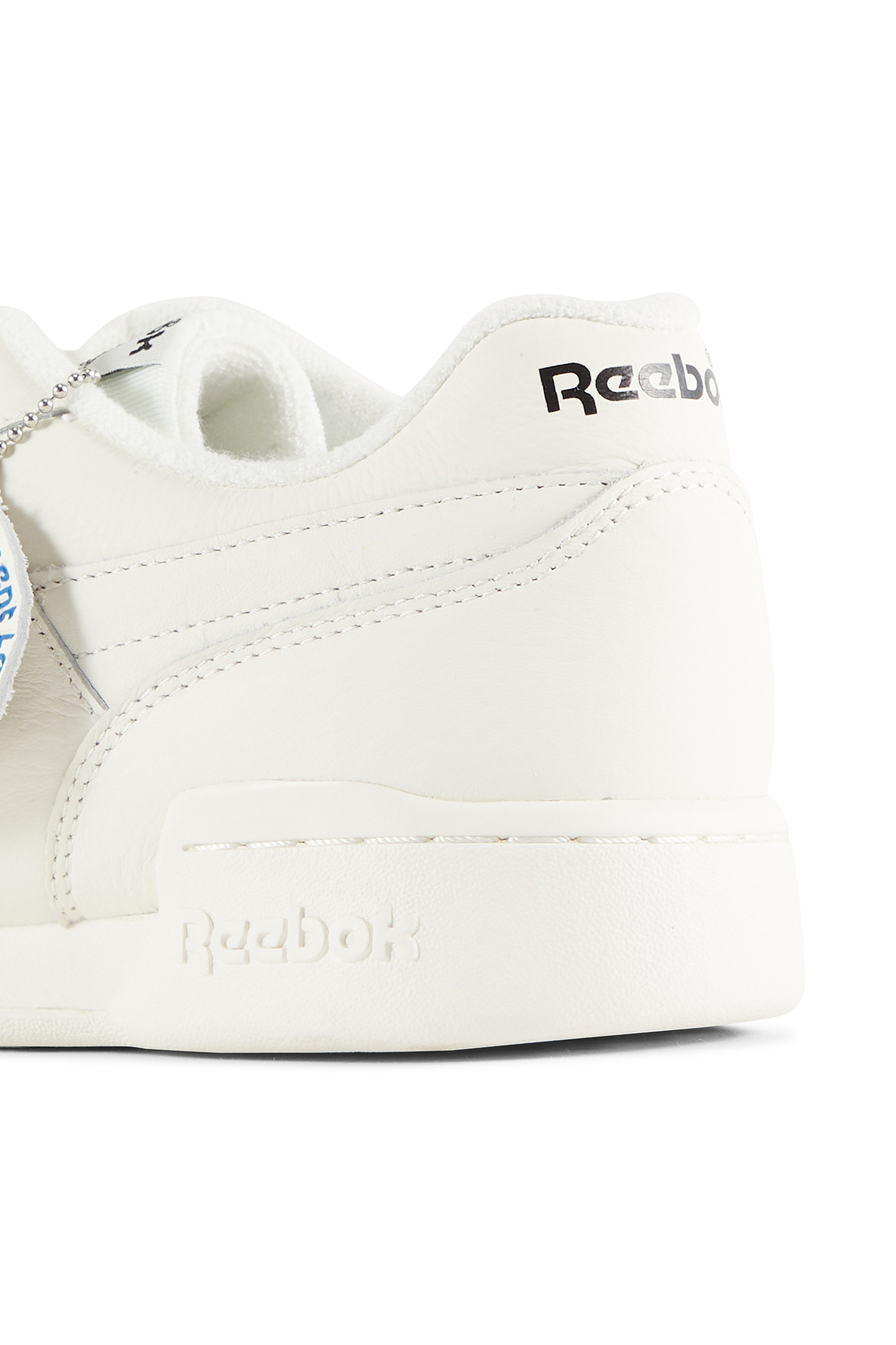 Men?s Storm 96 LO fabric and leather sneakers | White REEBOK Men
