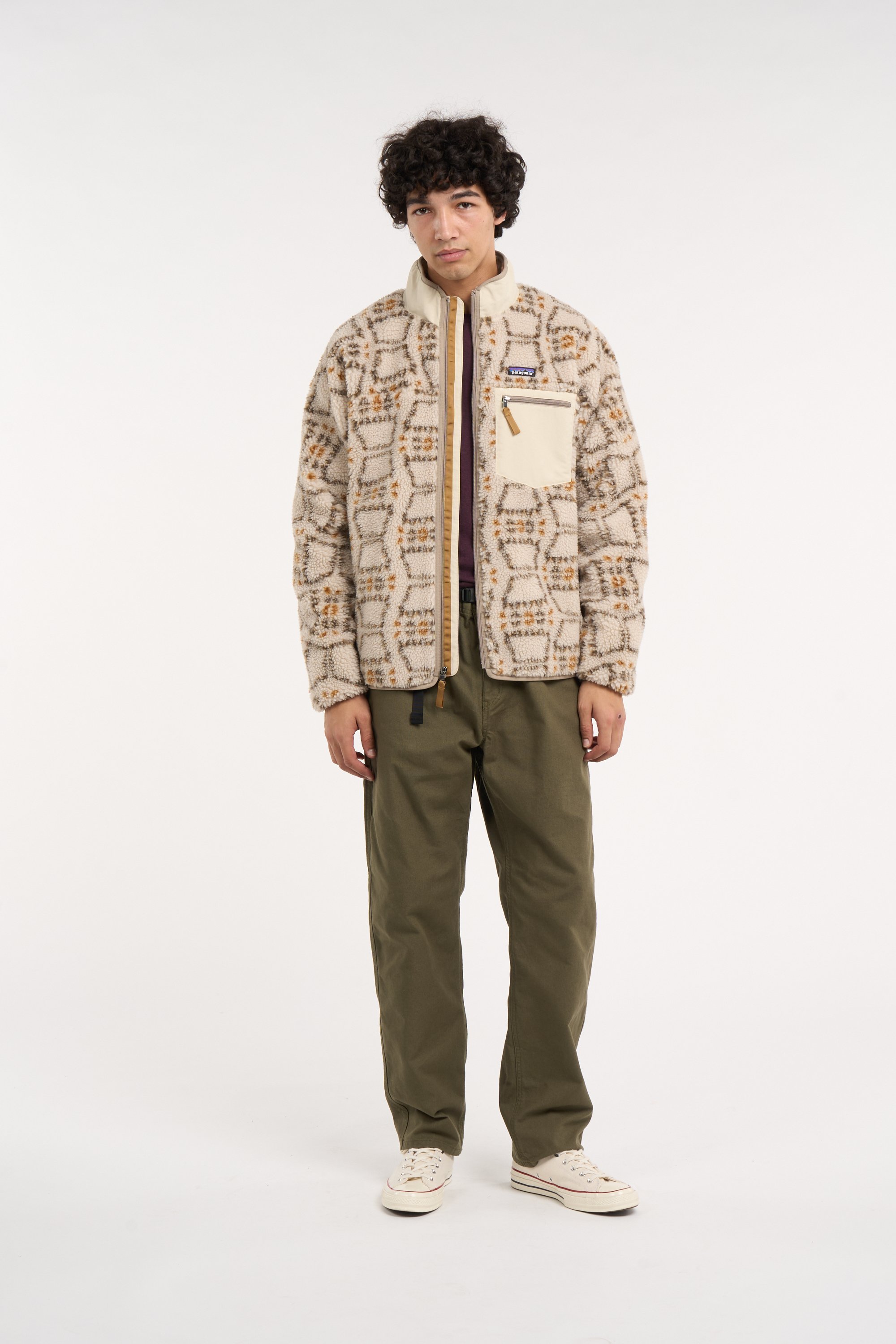 Polaire PATAGONIA Multicolore