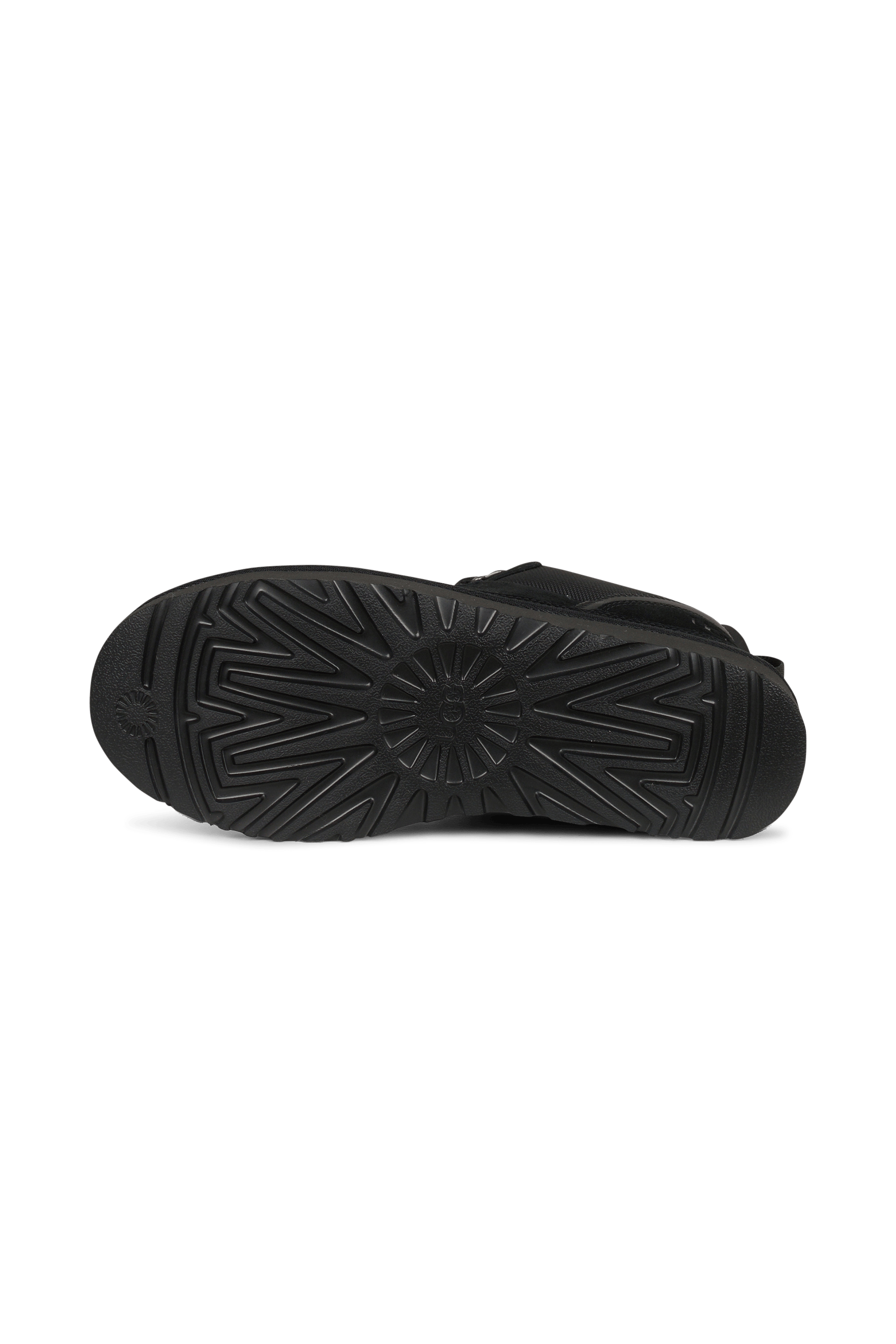 Men?s Storm 96 LO fabric and leather sneakers | Black UGG Men