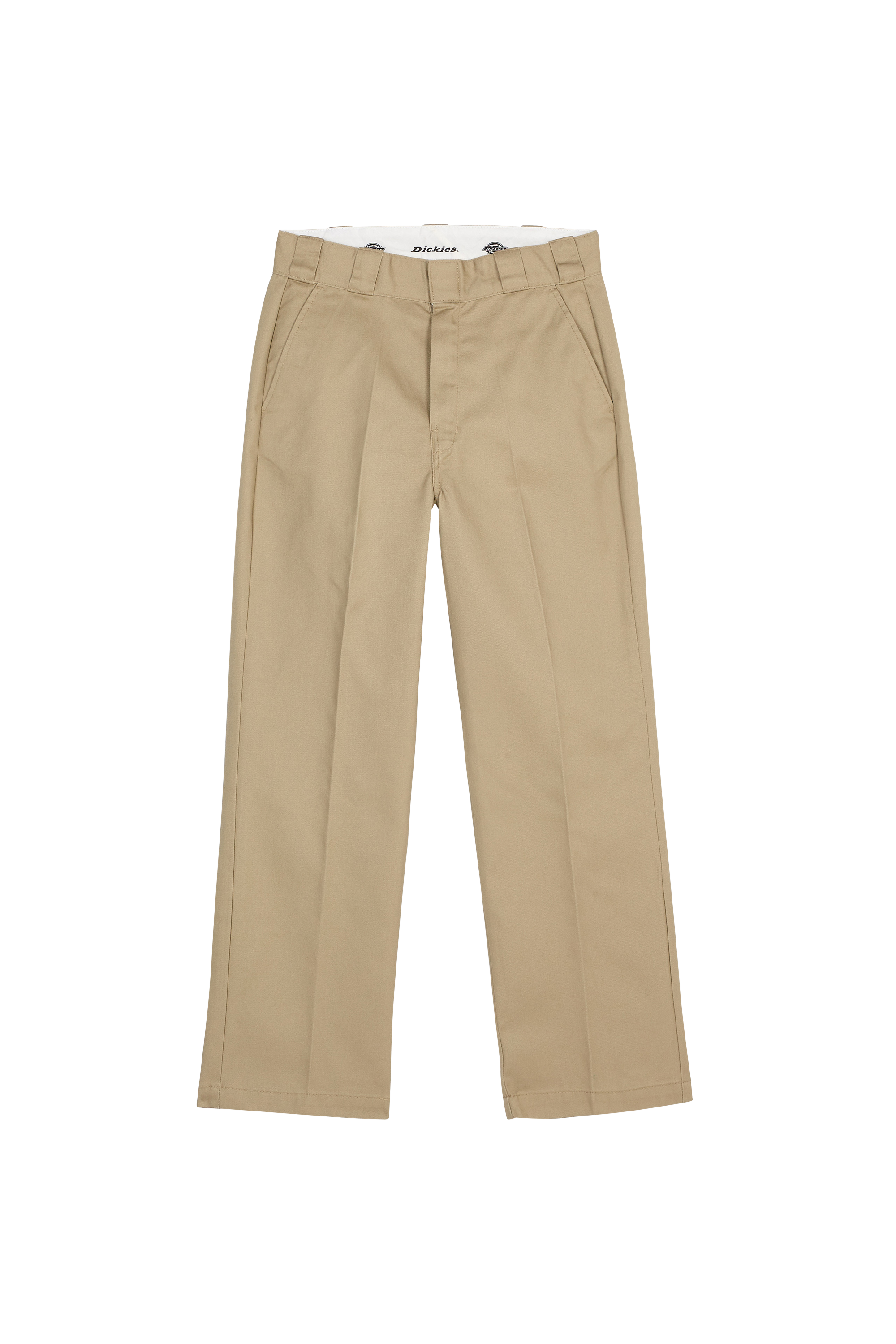 Straight leg pants Beige
