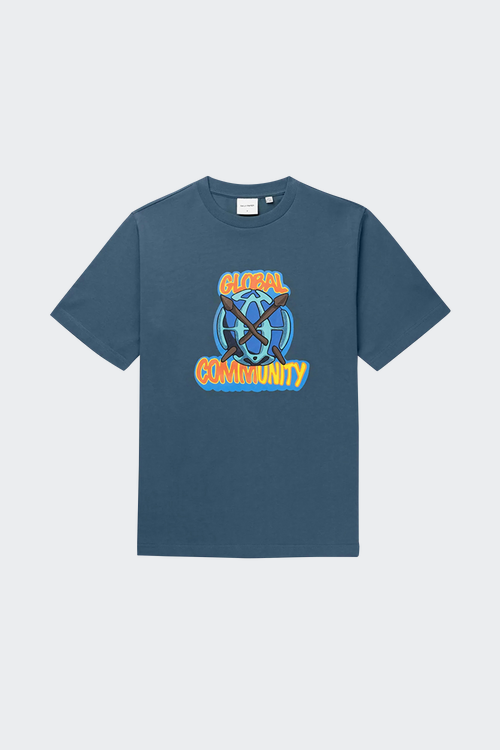 DAILY PAPER T-shirt Bleu