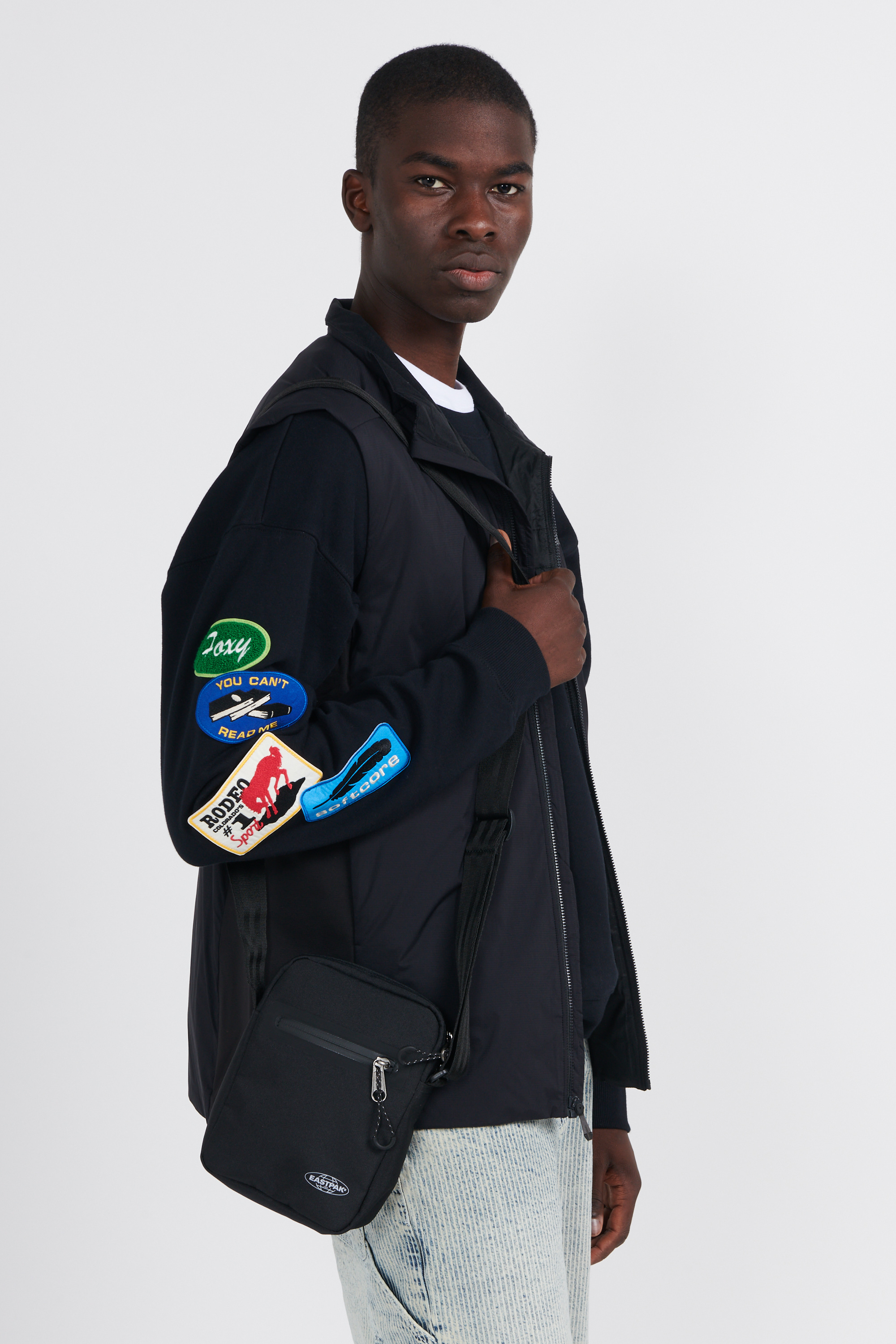 Sac à bandoulière  Noir
