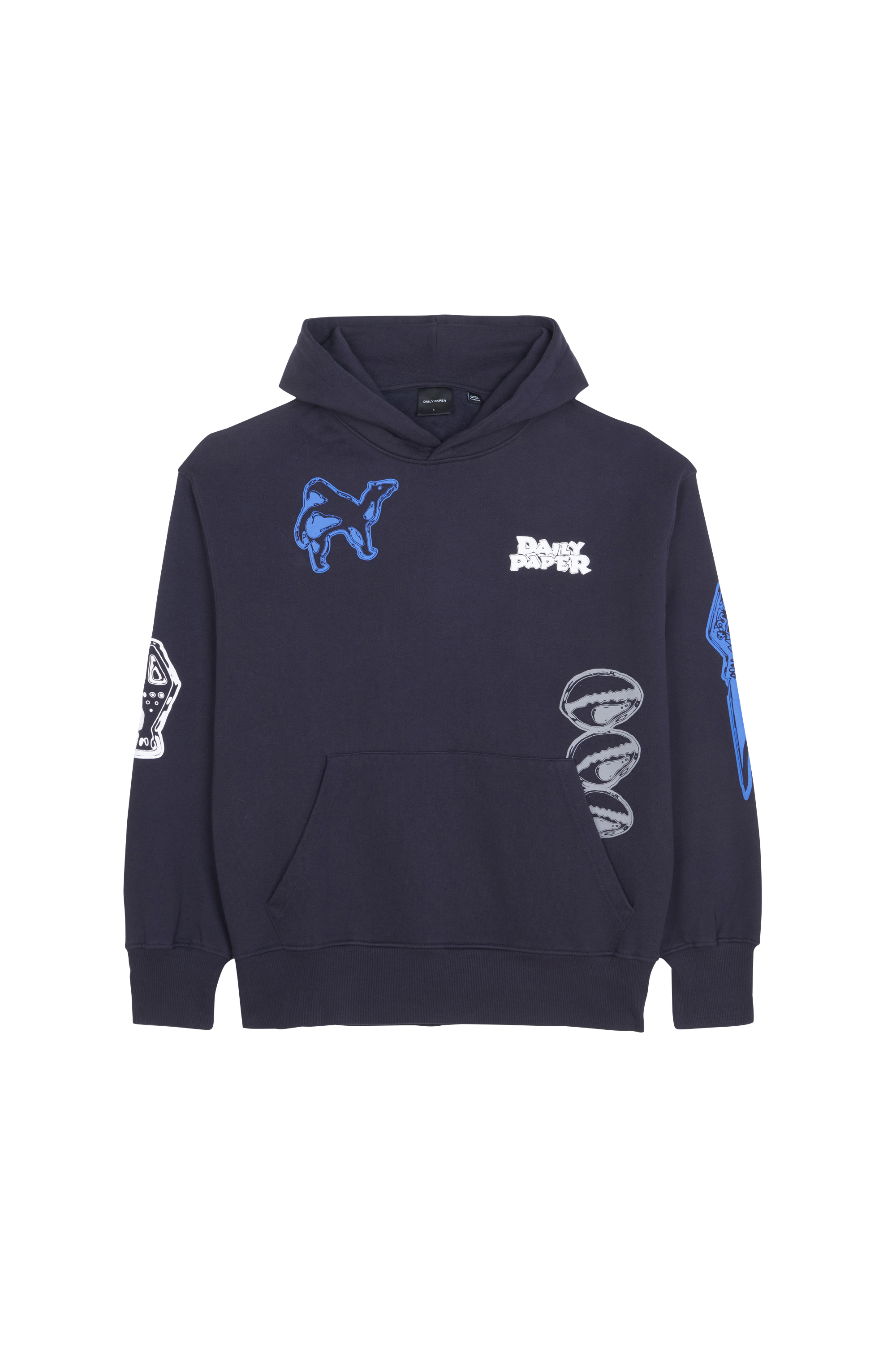 hoodie Bleu