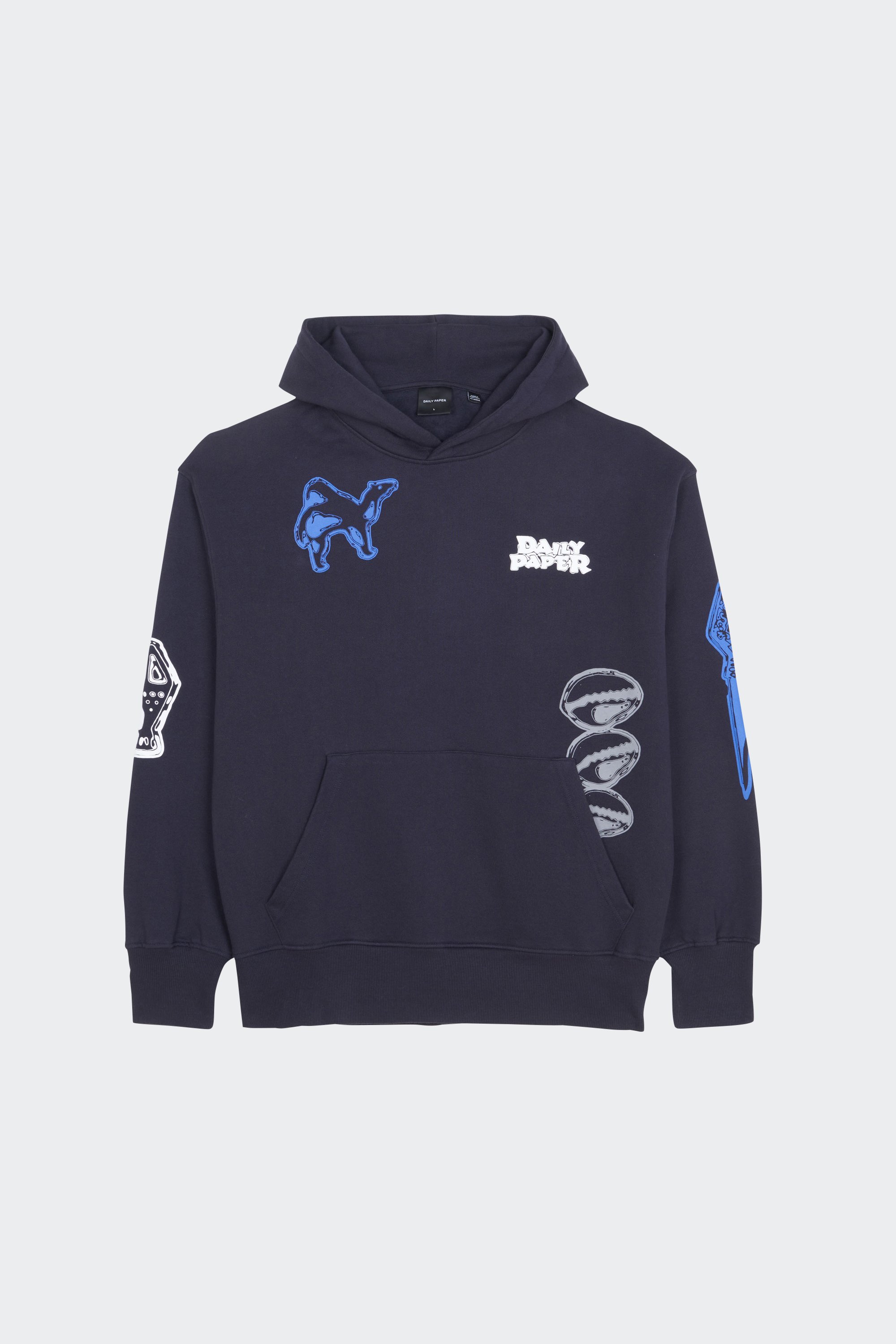 sweatshirt | Blue by DAILY PAPER sweatshirt Blue