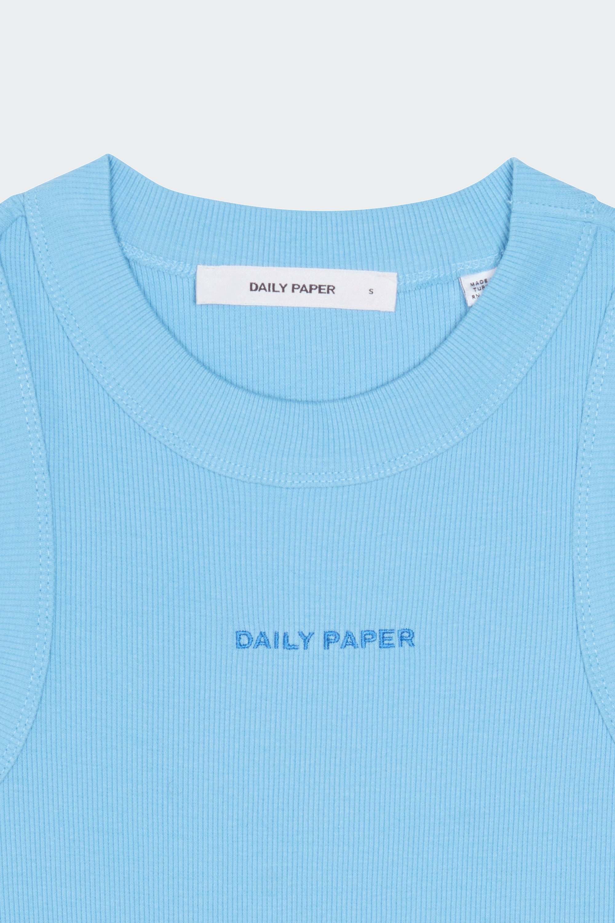 tank top | Blue by DAILY PAPER tank top Blue