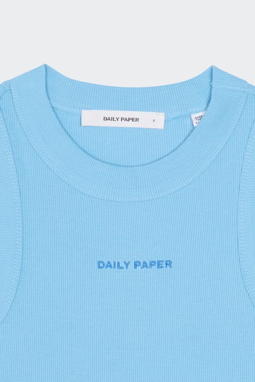 DAILY PAPER débardeur  Bleu