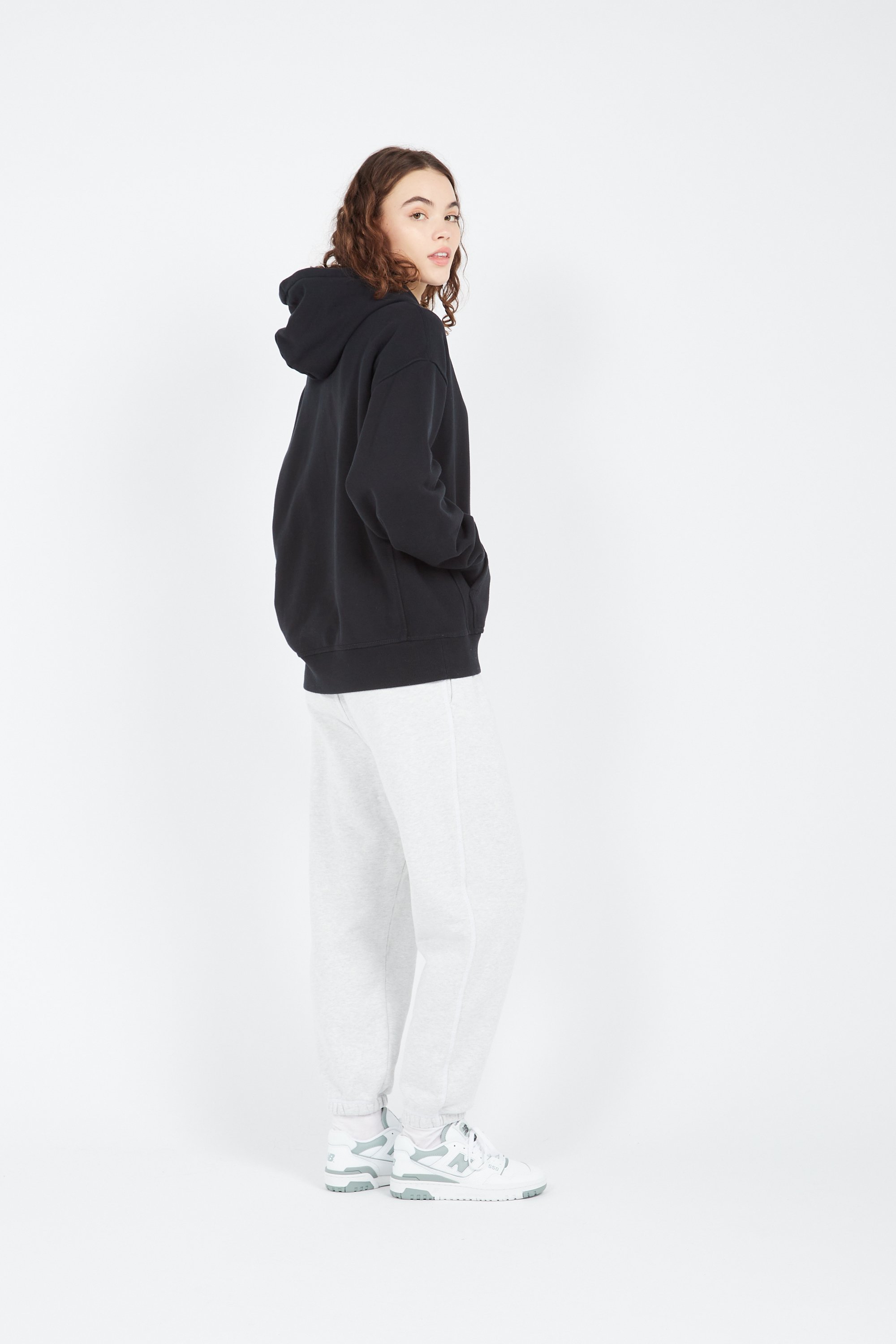 Hoodie | Black by CONVERSE Hoodie Black