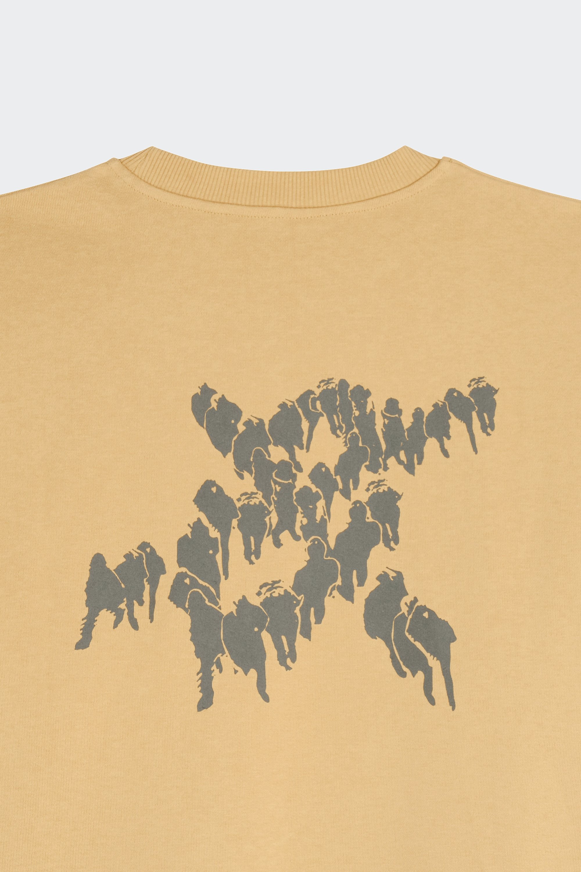 Sweatshirt | Beige by DAILY PAPER Sweatshirt Beige