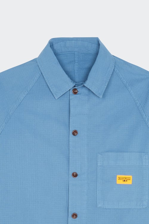 SERVICE WORKS Veste  Bleu