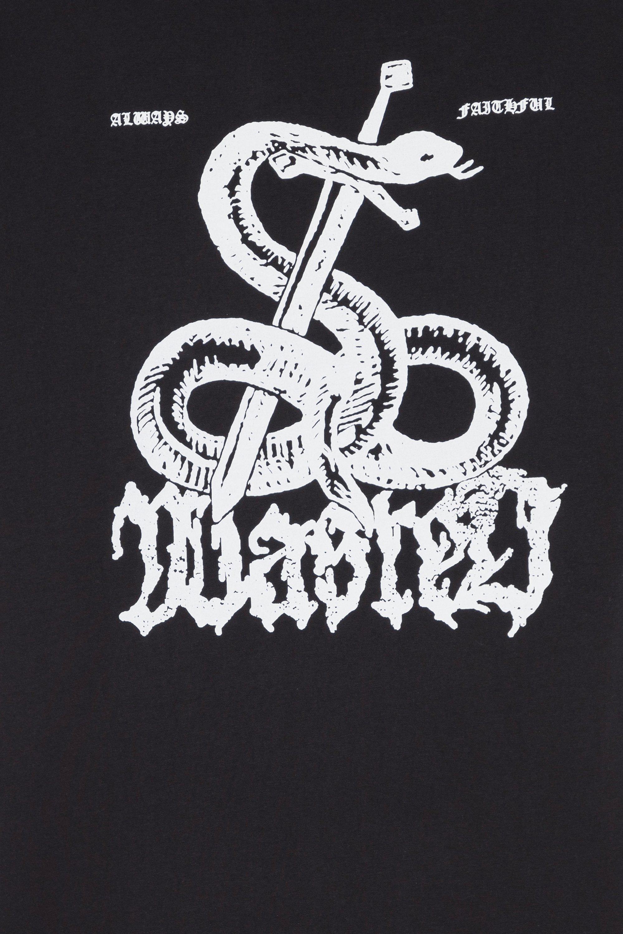 T-shirt  | Noir by WASTED T-shirt  Noir