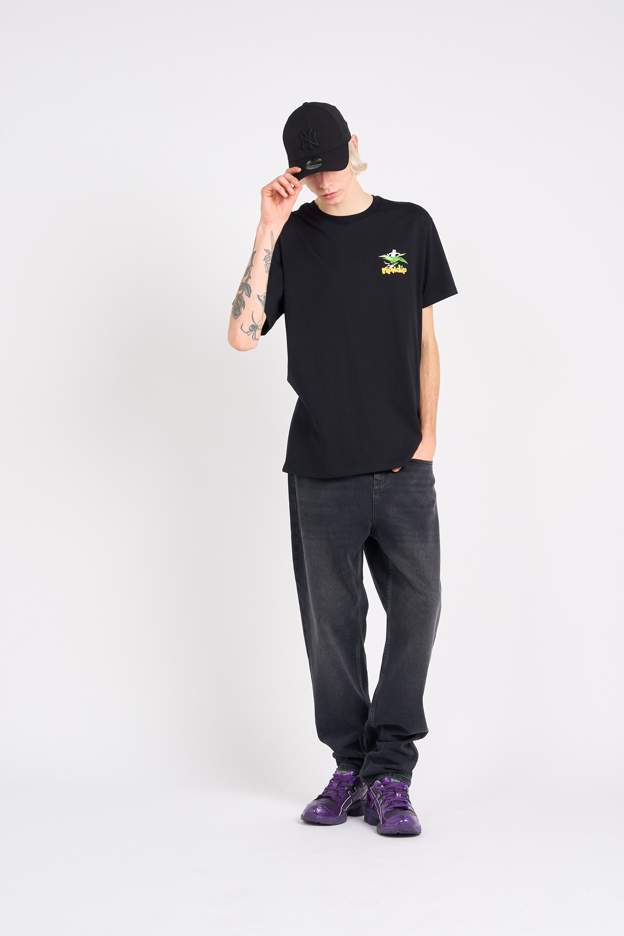 T-shirt Noir