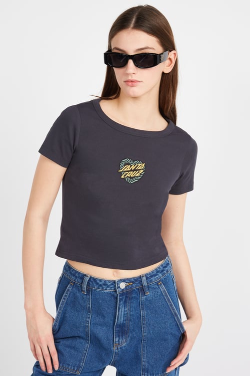 SANTA CRUZ T-shirt Noir