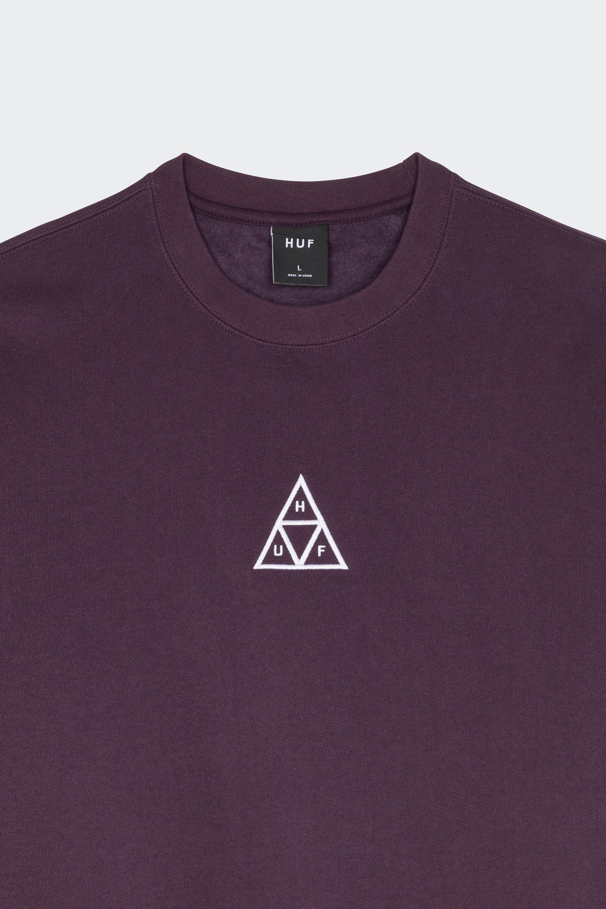sweatshirt | Purple by HUF sweatshirt Purple