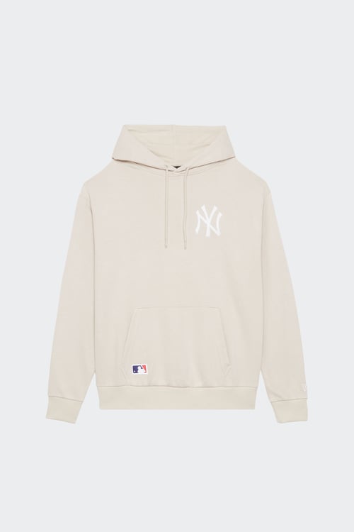 NEW ERA Hoodie Beige