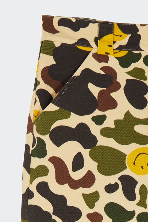 MARKET Pantalon Multicolore
