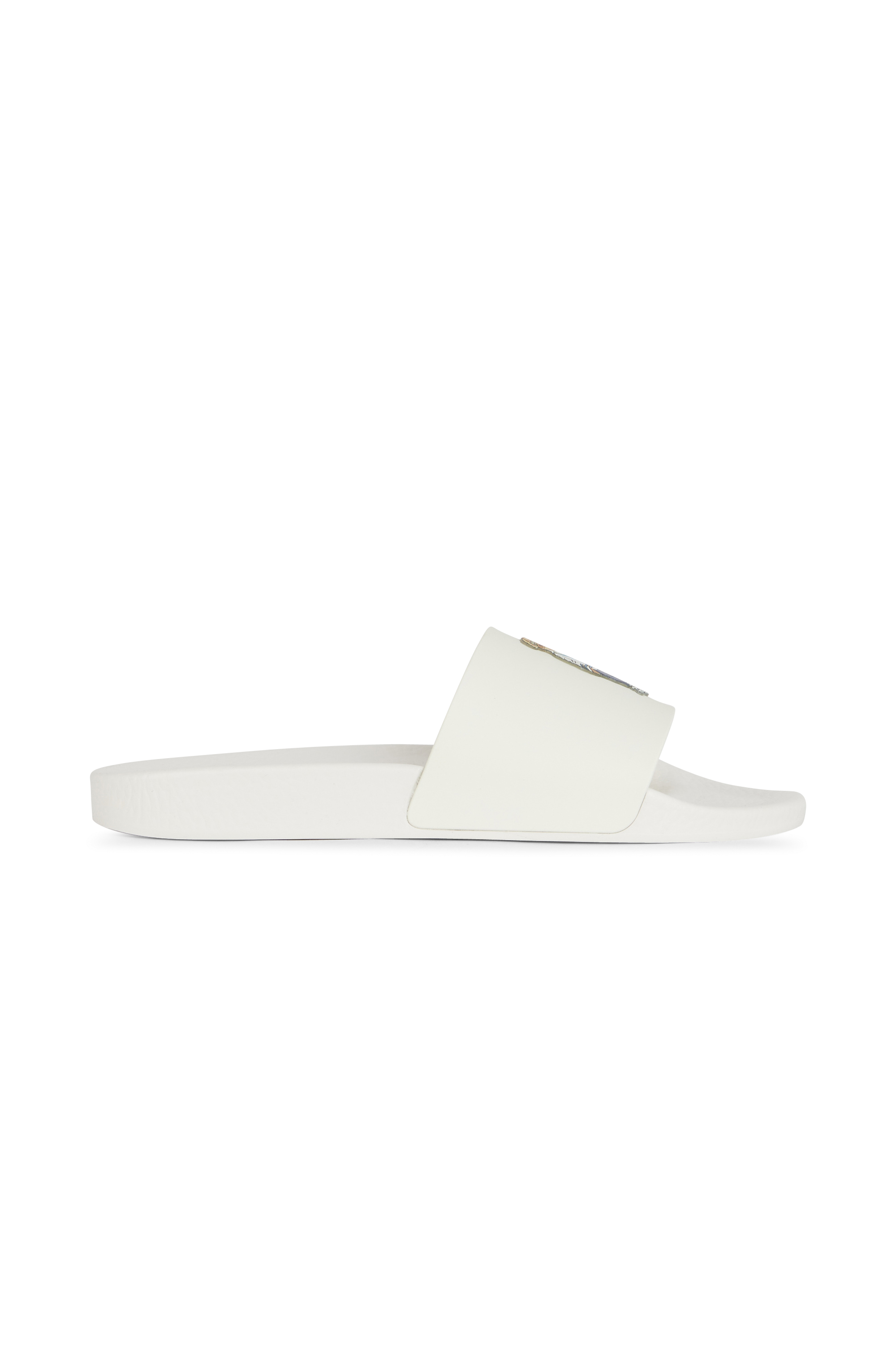 Claquettes Blanc