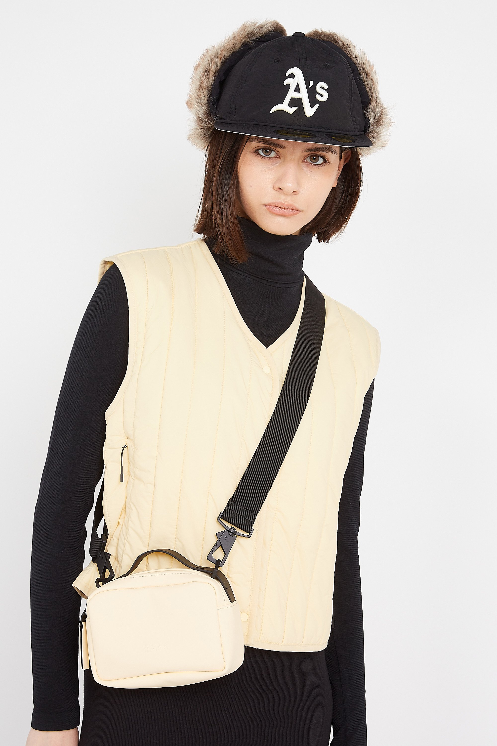 Sac bandoulière RAINS Beige