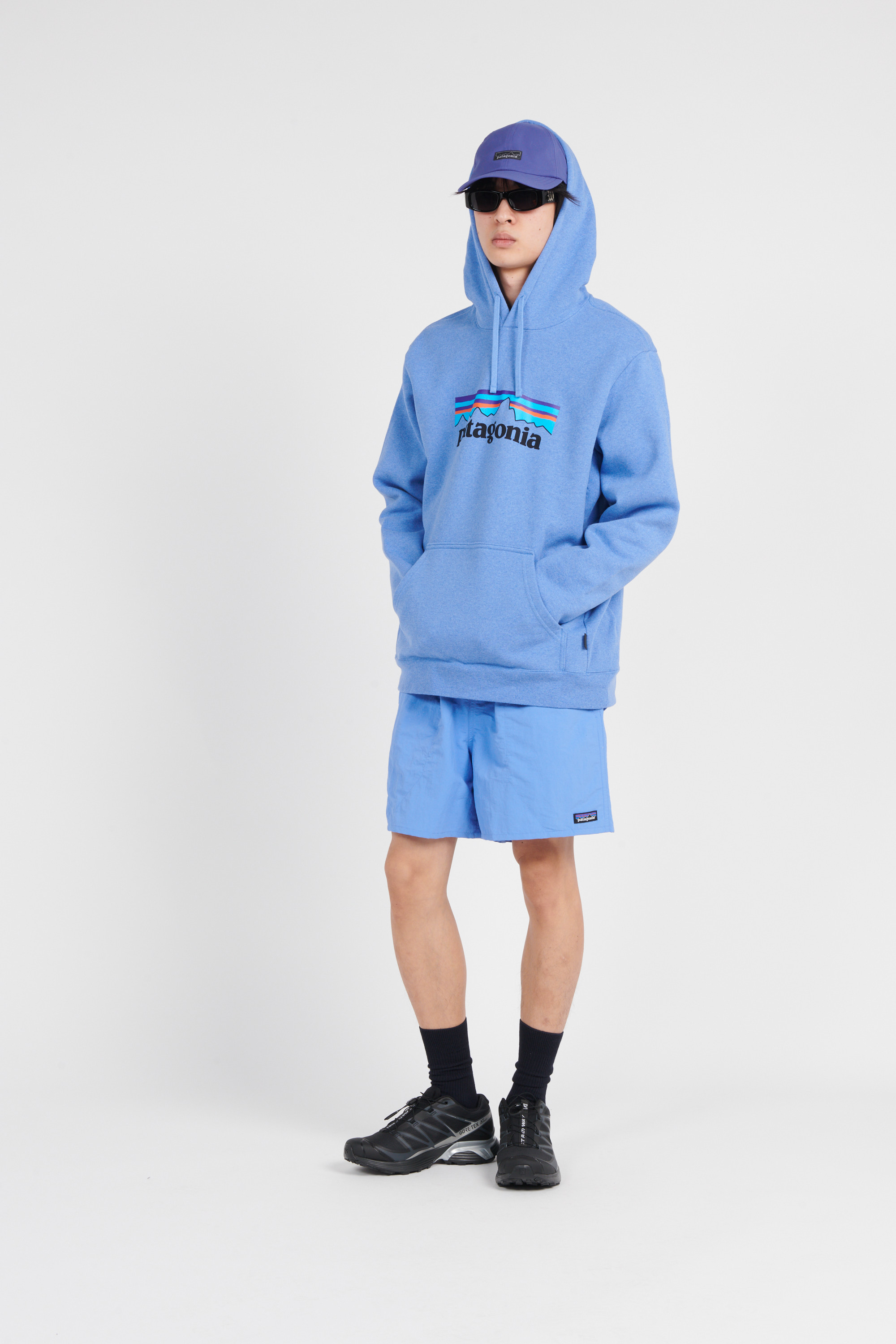 Hoodie Bleu