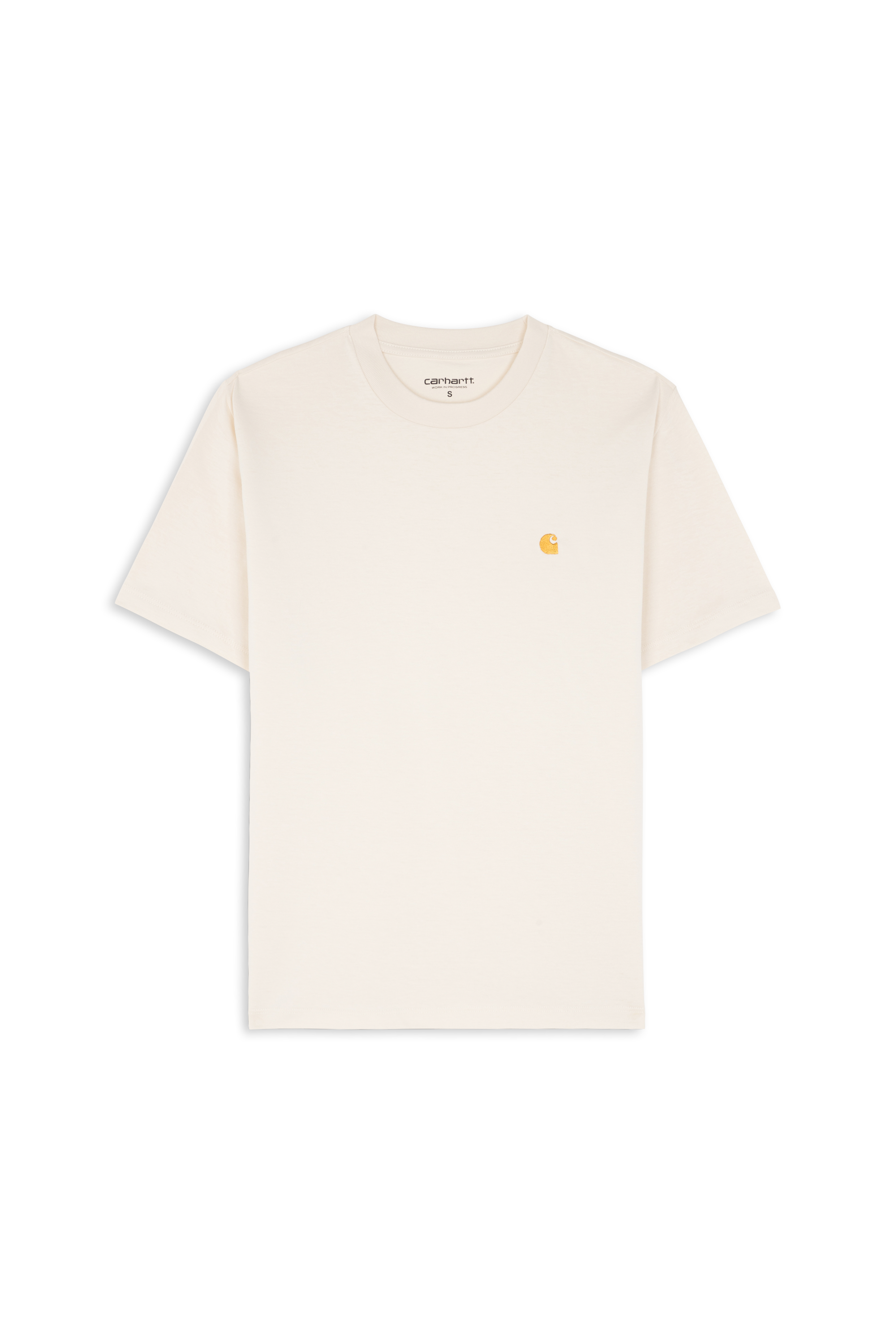 T-shirt W' S/S Chase T-Shirt Natural / gold