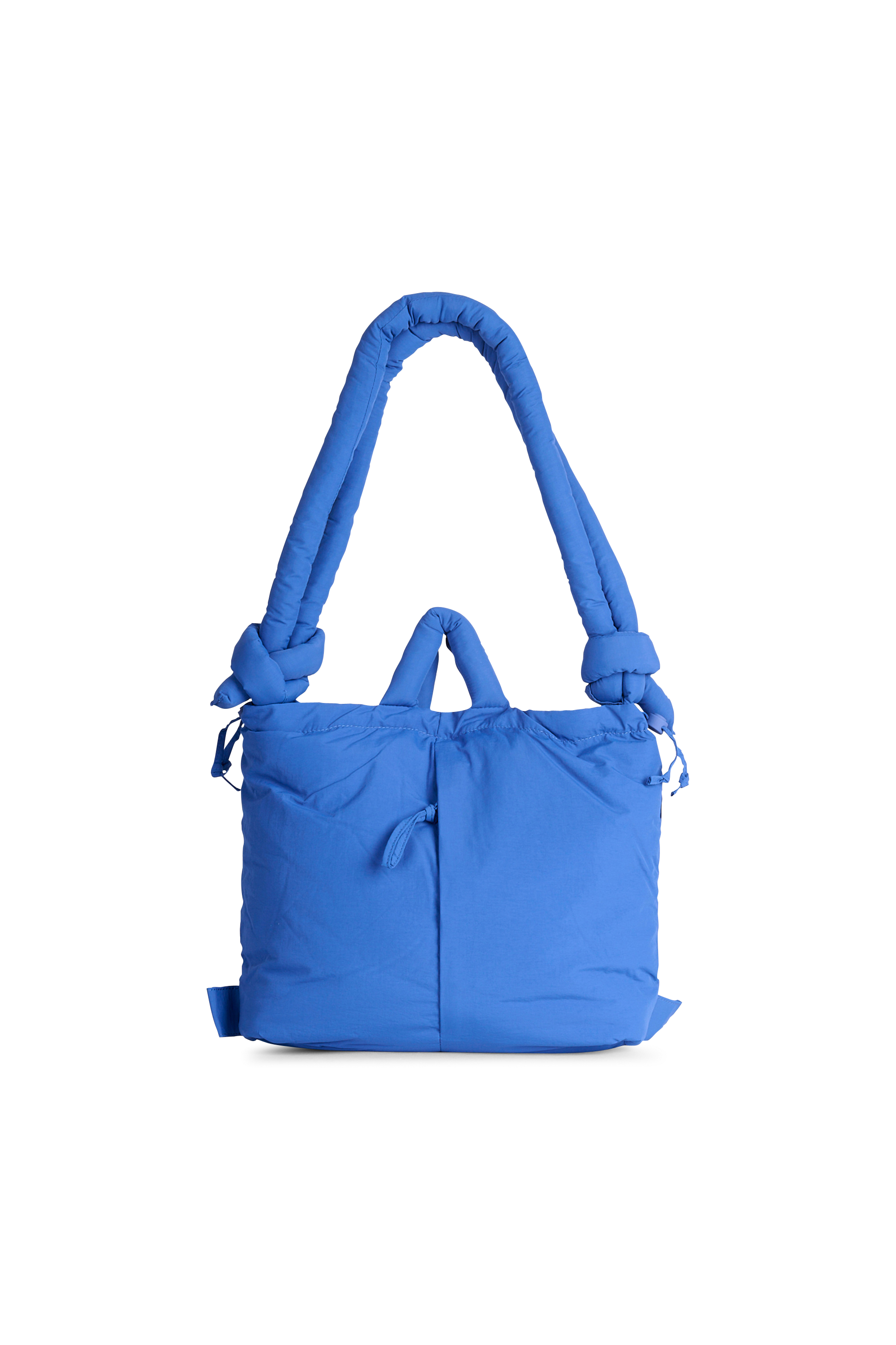 Sac shopping Bleu