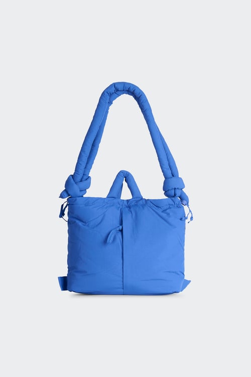 ÖLEND Sac shopping Bleu