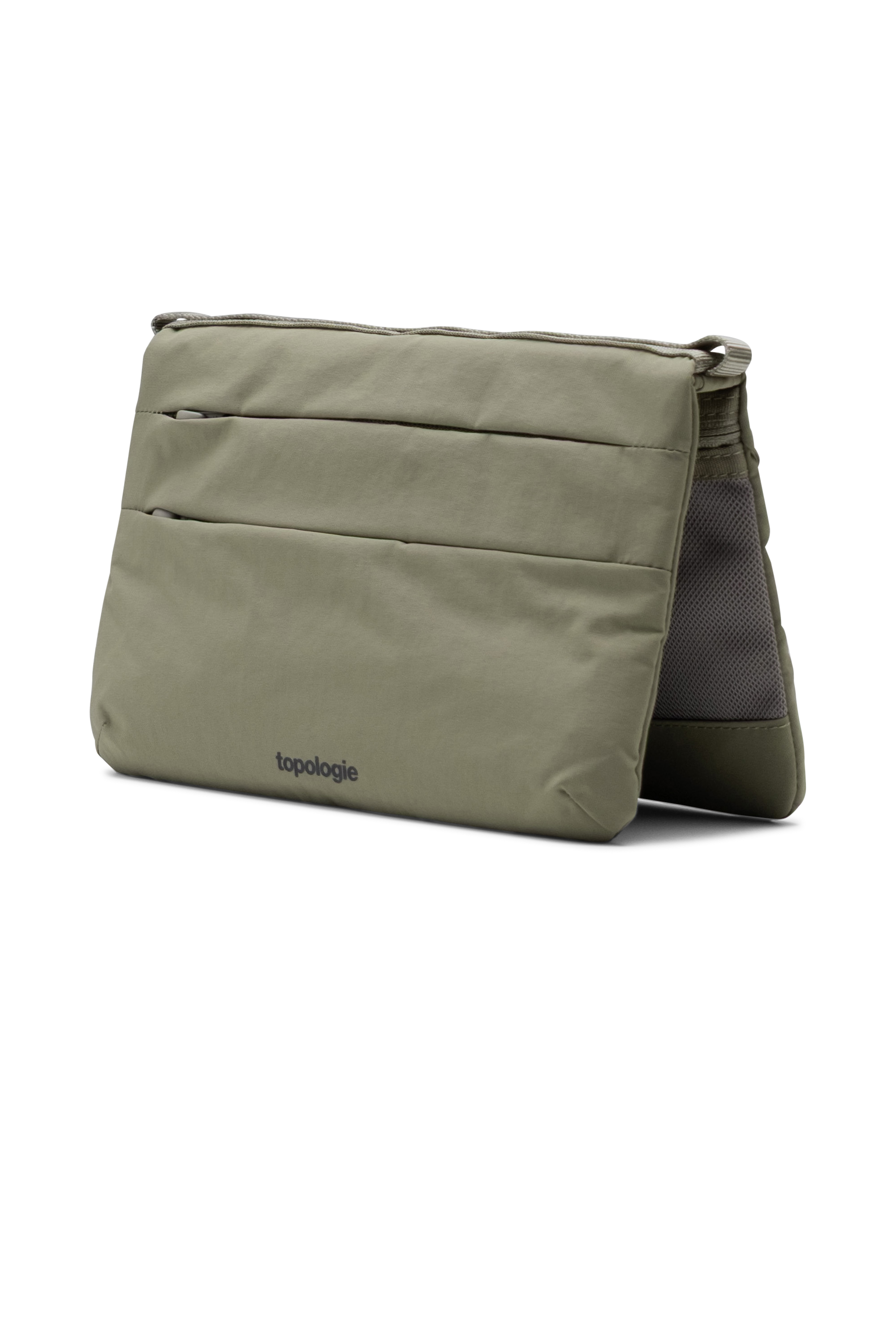 Clutch bag Khaki