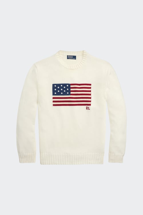 POLO RALPH LAUREN Sweater Beige