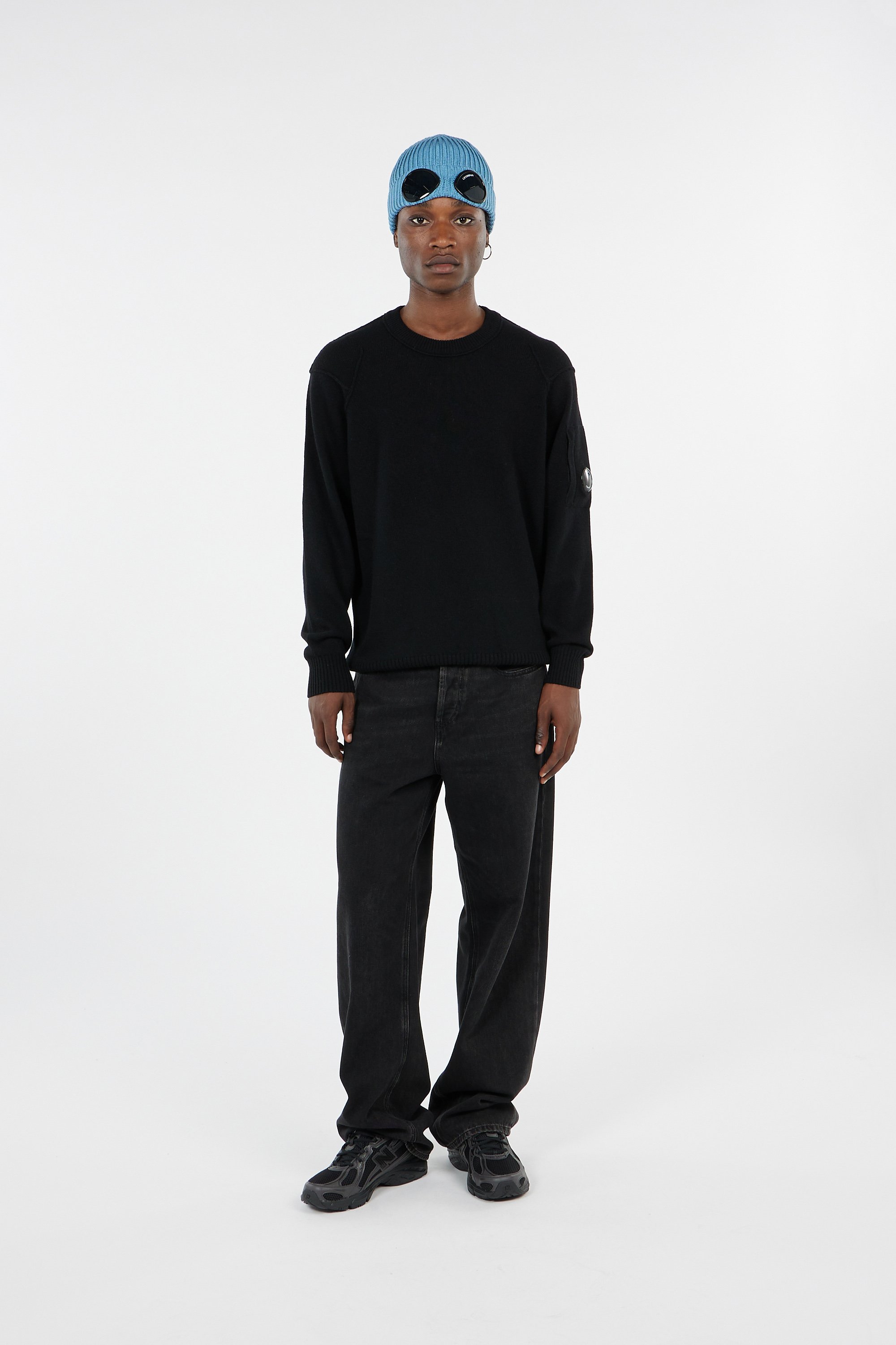Sweater | Black by C.P. COMPANY Sweater Black