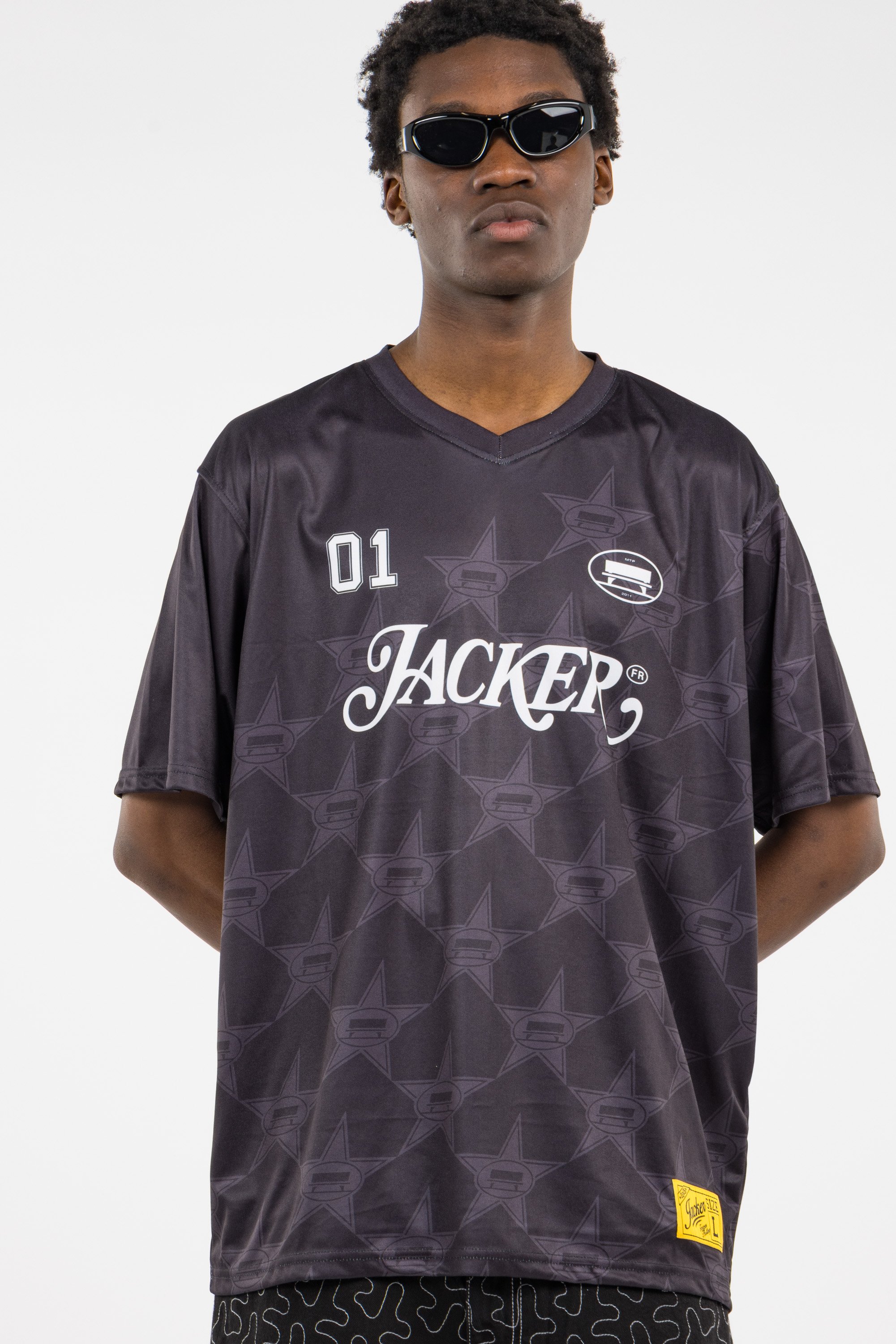 T-shirt | Noir JACKER Homme