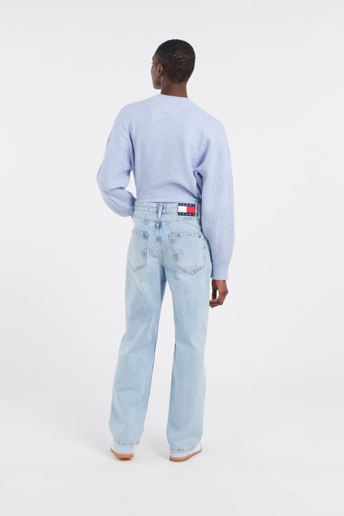 TOMMY JEANS Sweater Blue