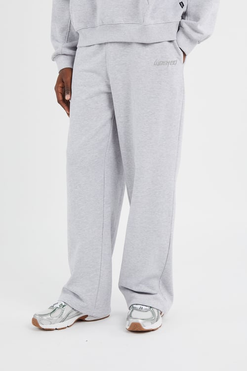 WASTED Pantalon de survêtement Gris