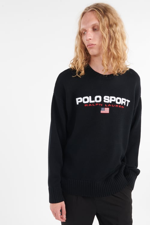 POLO RALPH LAUREN Sweater Black