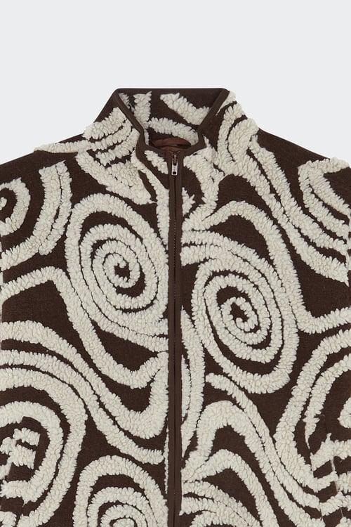 OBEY Veste Marron