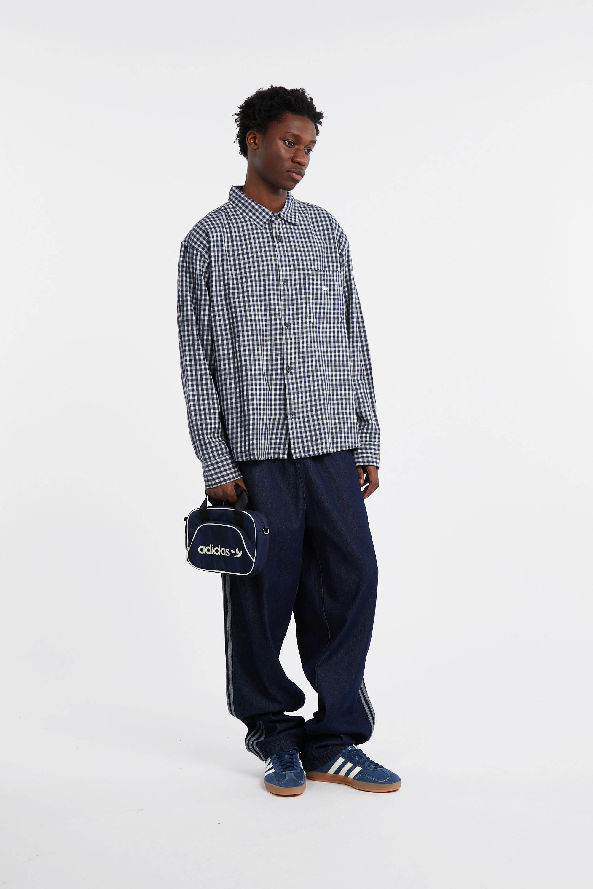 Sac bandoulière  Bleu