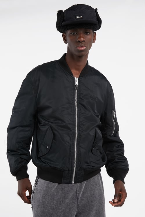 SCHOTT Jacket Black