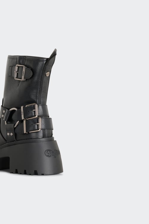 BUFFALO Bottines Noir
