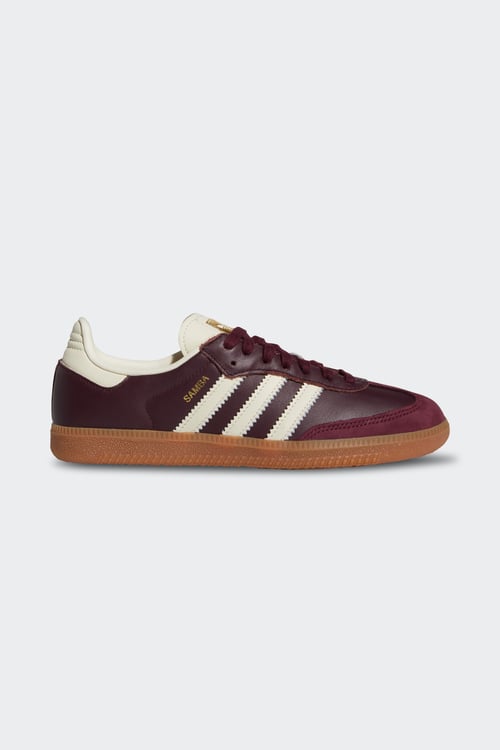 Baskets - Taille 44 2/3 Bordeaux