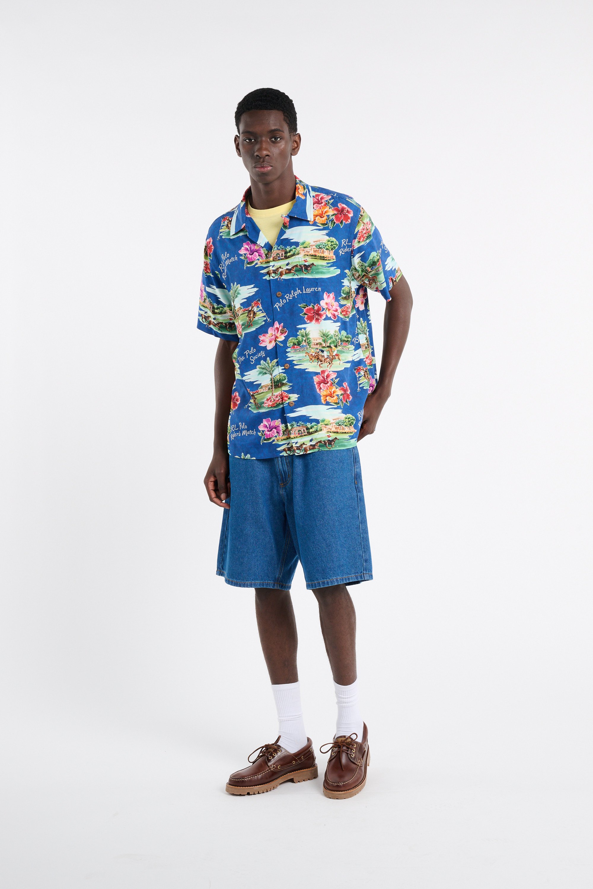 Chemise POLO RALPH LAUREN Bleu