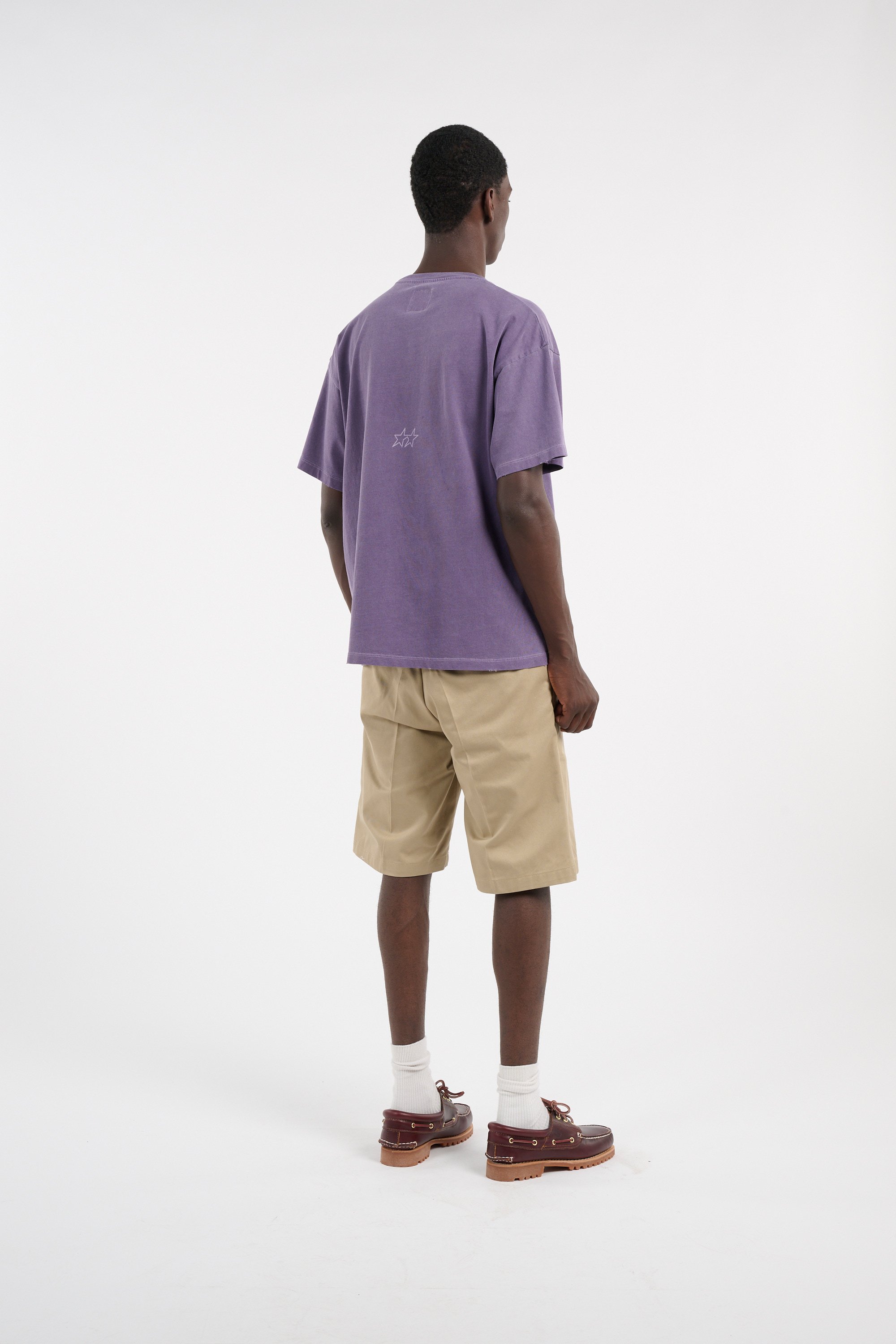 T-shirt | Violet TWOJEYS Homme