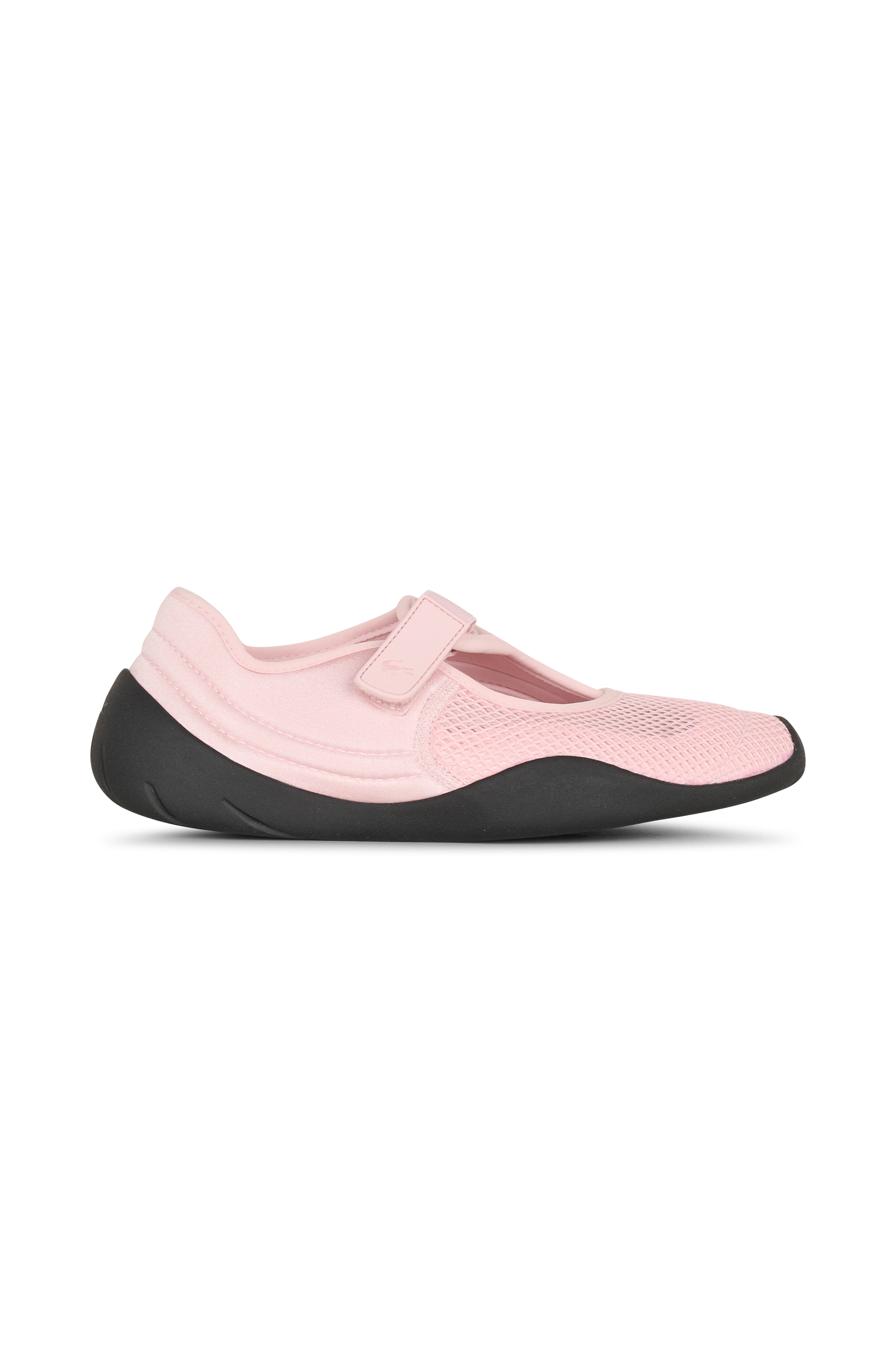 Baskets basses à scratch LACOSTE Rose