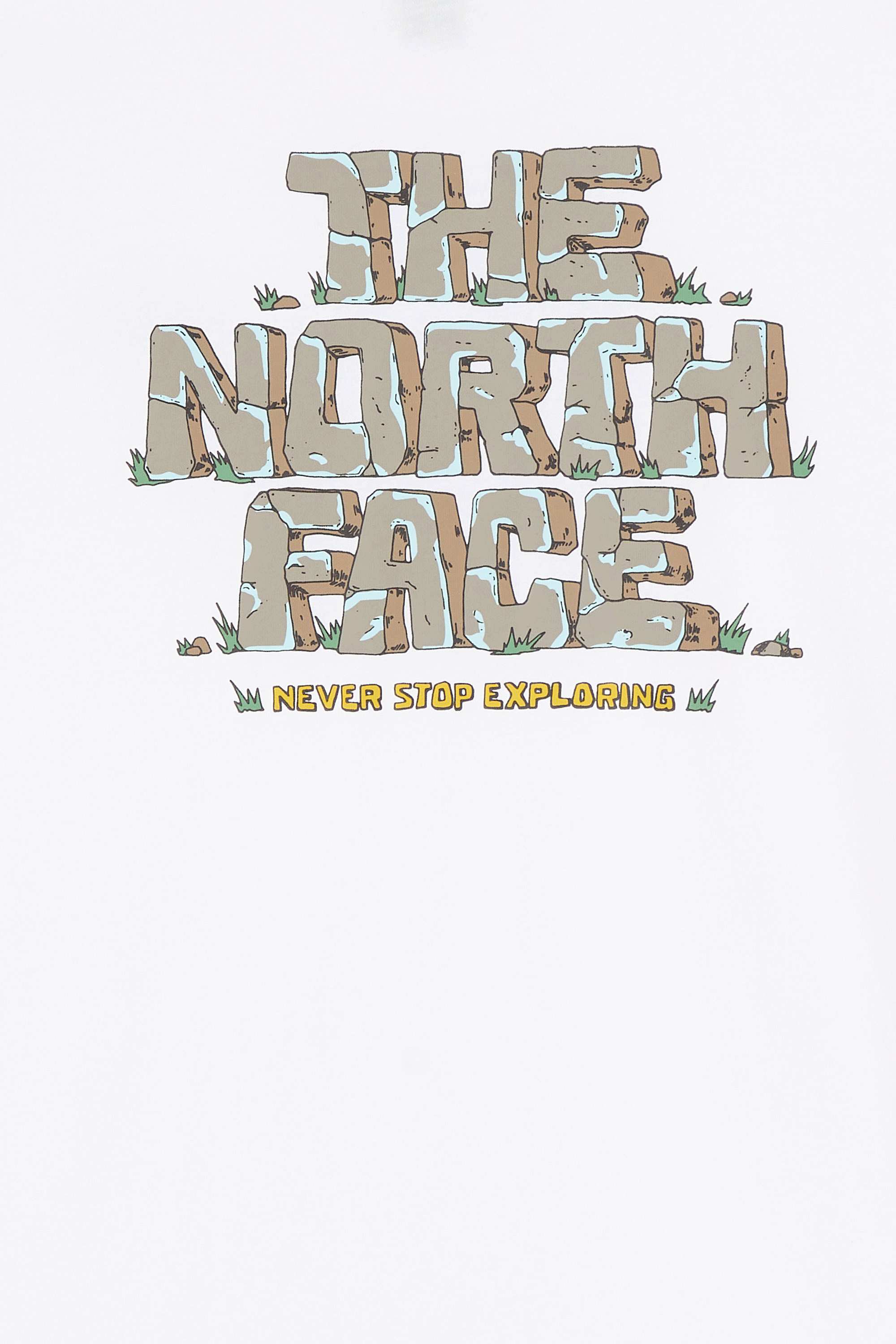 T-shirt | Blanc THE NORTH FACE Homme